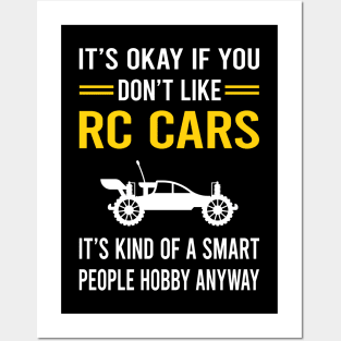 Smart People Hobby RC Car Cars Posters and Art